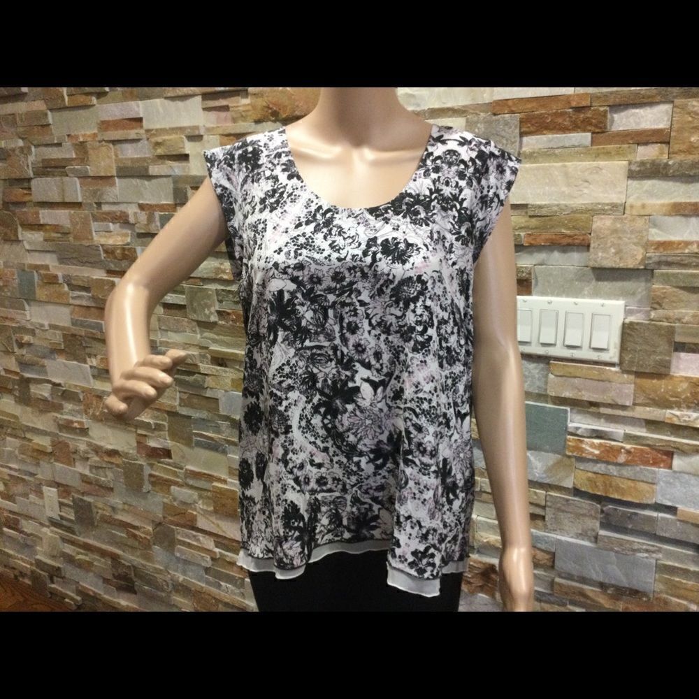 REBECCA TAYLOR Silk Blouse  